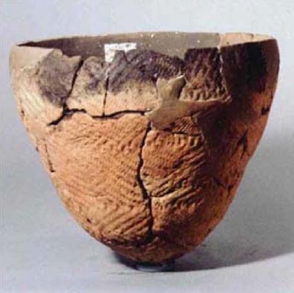  　縄文時代前期の土器