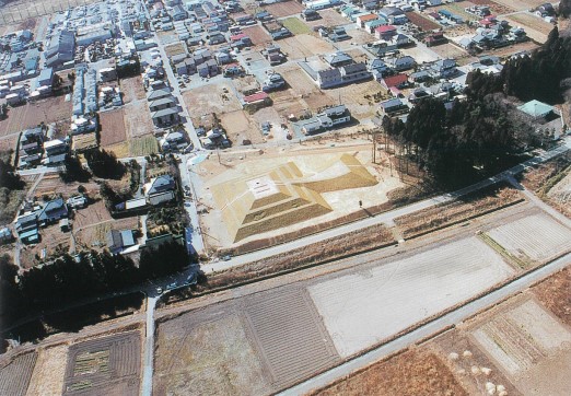 桜井古墳の整備状況