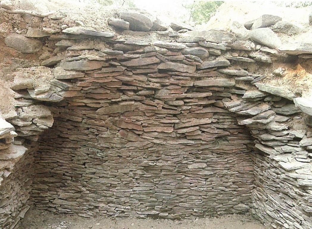石積みの横穴式石室